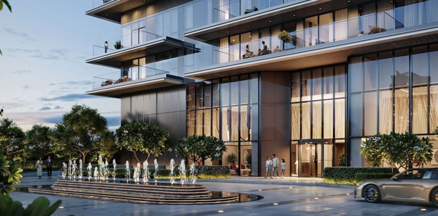 Byt v Dubai, SAE 1 ložnice, 757 m² Č.: 632648