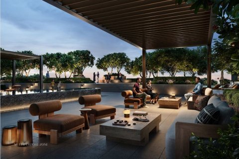 Byt v Dubai, SAE 1 ložnice, 757 m² Č.: 632648 - fotografie 5