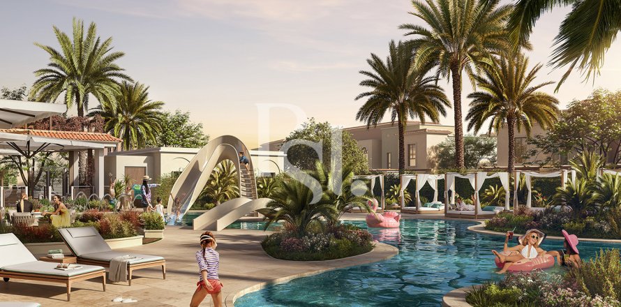 Townhouse on the Yas Island, Abu Dhabi, UAE 3 bedrooms, 159 sq.m. № 716725