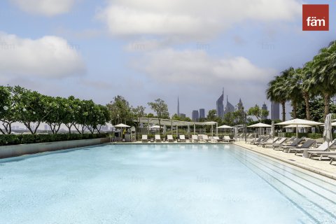 Byt v Zabeel, Dubai, SAE 1 ložnice, 107.6 m² Č.: 597884 - fotografie 21