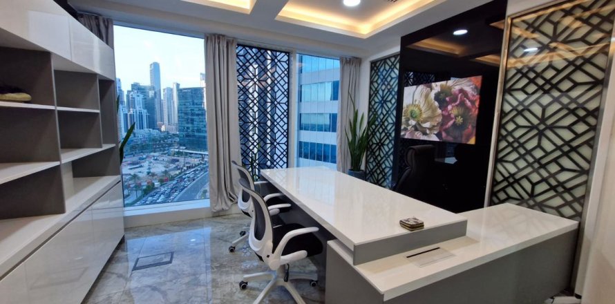 Opisina sa Business Bay, Dubai, UAE 104.8 sq.m. № 647011