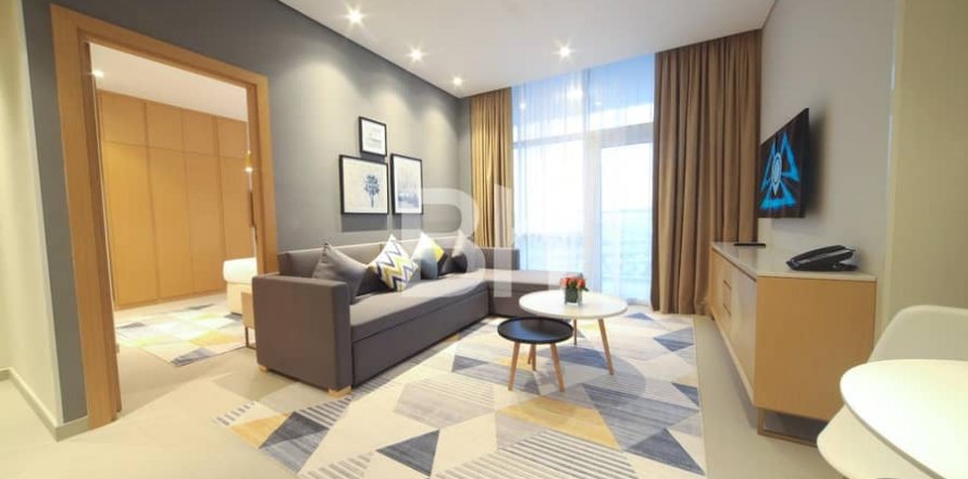 Квартира в Jumeirah Village Triangle, Дубай, ОАЭ 1 спальня, 63м2 № 614782