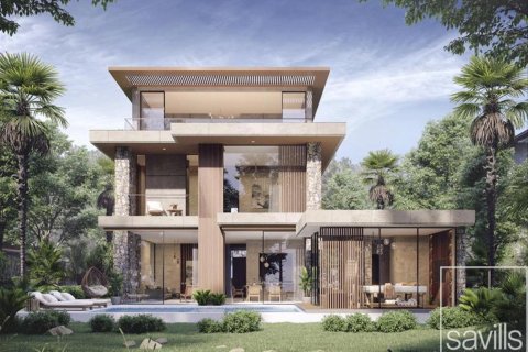Tilal Al Ghaf, Dubai, UAE의 판매용 빌라 침실 5개, 856.84제곱미터 번호 753511 - 사진 2