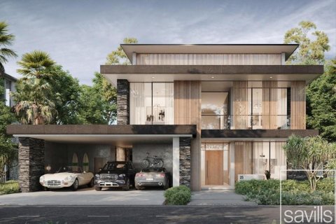 Tilal Al Ghaf, Dubai, UAE의 빌라 침실 5개, 856.84제곱미터 번호 753511