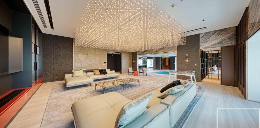 Takvåning i Dubai Marina, Dubai, UAE 4 sovrum, 580.27 kvm Nr. 753513