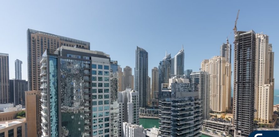 Korter asukohaga Dubai Marina, Dubai, AÜE: 1 magamistoaga, 71 m² Nr 667172