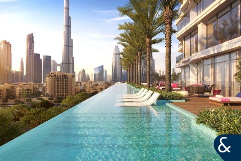 Apartament në Downtown Dubai (Downtown Burj Dubai), Emiratet e Bashkuara Arabe 1 dhomë gjumi, 72 m2. № 667173 - Foto 8