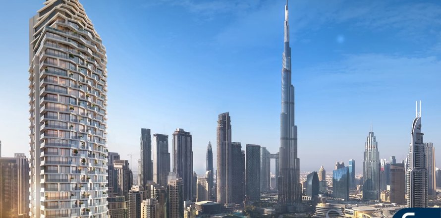 Apartament në Downtown Dubai (Downtown Burj Dubai), Emiratet e Bashkuara Arabe 1 dhomë gjumi, 72 m2. № 667173