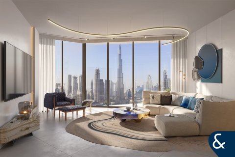 Apartament në Downtown Dubai (Downtown Burj Dubai), Emiratet e Bashkuara Arabe 1 dhomë gjumi, 72 m2. № 667173 - Foto 2