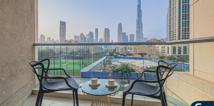 Dzīvoklis Downtown Dubai (Downtown Burj Dubai)jā, AAE 1 istaba, 86 m2 Nr. 667171