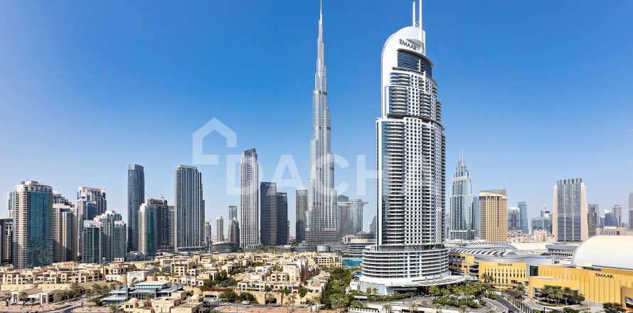 Byt v Downtown Dubai (Downtown Burj Dubai), SAE 2 ložnice, 87 m² Č.: 714794