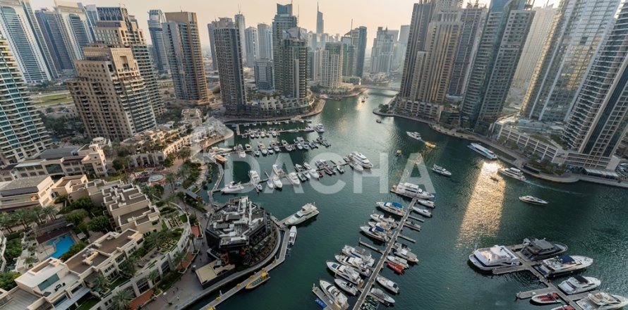 Byt v Dubai Marina, Dubai, SAE 3 ložnice, 169 m² Č.: 714795