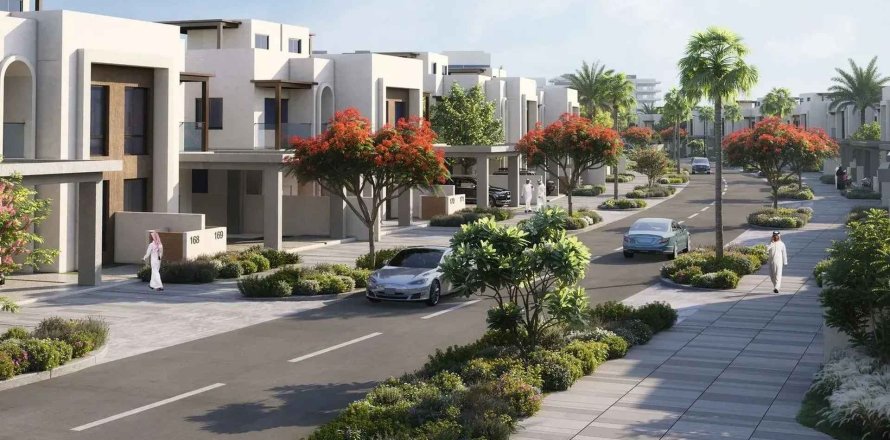 Városi lakóépület a Hayat 6 lakóparkban itt: Dubai South (Dubai World Central), EAE, 4 hálószoba, 353.12 m², azonosító: 715950