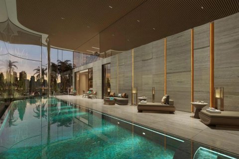 Penthouse di Al Safa, Dubai, UEA 3 kamar tidur, 431 m2 nomor 599497 - foto 6