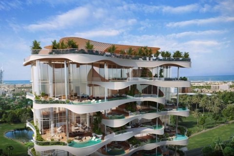 Penthouse di Al Safa, Dubai, UEA 3 kamar tidur, 431 m2 nomor 599497 - foto 2