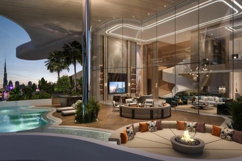 Penthouse di Al Safa, Dubai, UEA 3 kamar tidur, 431 m2 nomor 599497 - foto 9