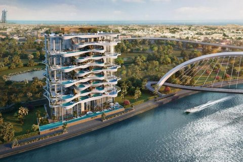 Penthouse di Al Safa, Dubai, UEA 3 kamar tidur, 431 m2 nomor 599497 - foto 1