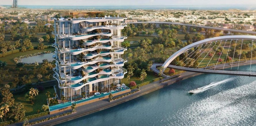 Penthouse di Al Safa, Dubai, UEA 3 kamar tidur, 431 m2 nomor 599497