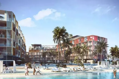 Byt v Dubai, SAE 1 pokoj, 45 m² Č.: 599492 - fotografie 2