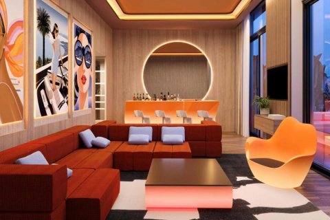 Byt v Dubai, SAE 1 pokoj, 45 m² Č.: 599492 - fotografie 3
