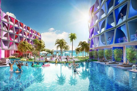 Byt v Dubai, SAE 1 pokoj, 45 m² Č.: 599492 - fotografie 1