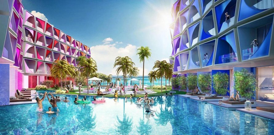 Byt v Dubai, SAE 1 pokoj, 45 m² Č.: 599492