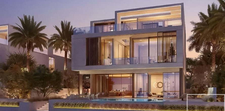 Вілла в Palm Jebel Ali, Дубай, ОАЕ 5 спалень, 685м2 № 680930