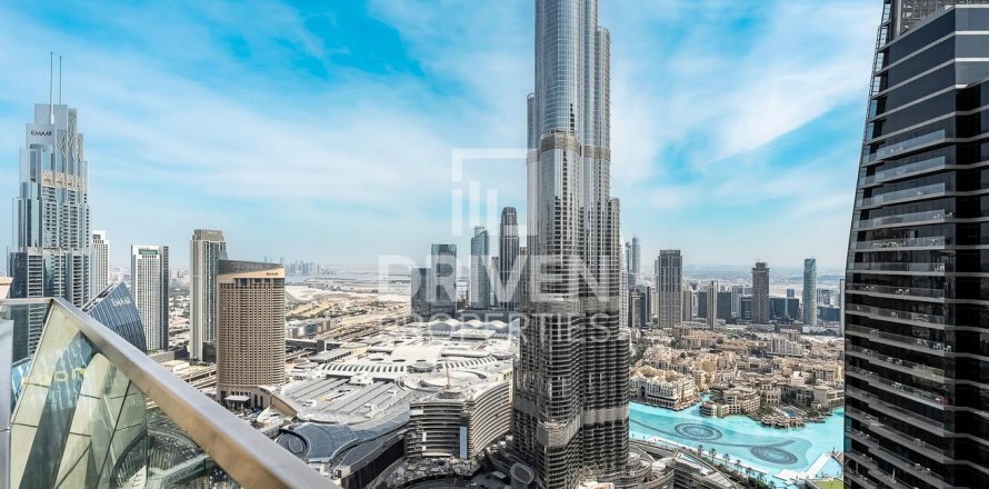 Apartament në Downtown Dubai (Downtown Burj Dubai), Dubai, Emiratet e Bashkuara Arabe 3 dhoma gjumi, 165 m2. № 603611