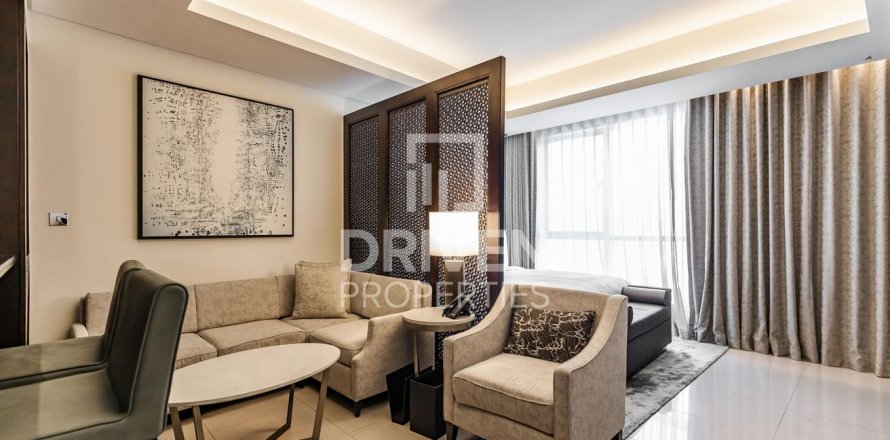 Apartament në Downtown Dubai (Downtown Burj Dubai), Emiratet e Bashkuara Arabe 1 dhomë, 48 m2. № 603386