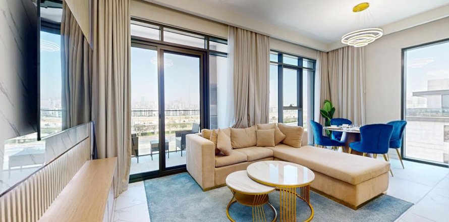 Wohnung in Meydan, Dubai, VAE: 2 Schlafzimmer, 86.2 m2 Nr. 700097