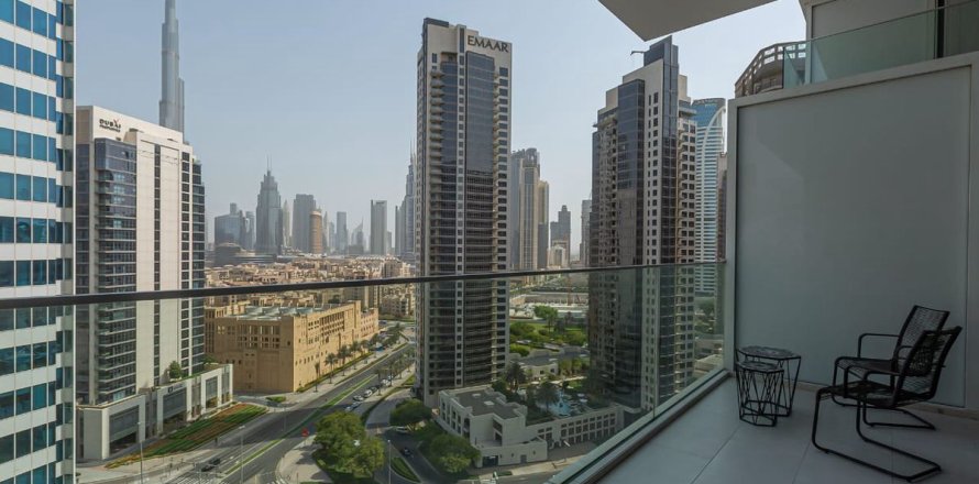 Квартира в Бизнес-Бэй, Дубай, ОАЕ 61.1м2 № 700100