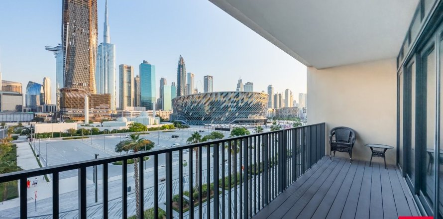 Apartman u gradu City Walk, Dubai, UAE 3 spavaće sobe, 215.8 m2 Br. 700099