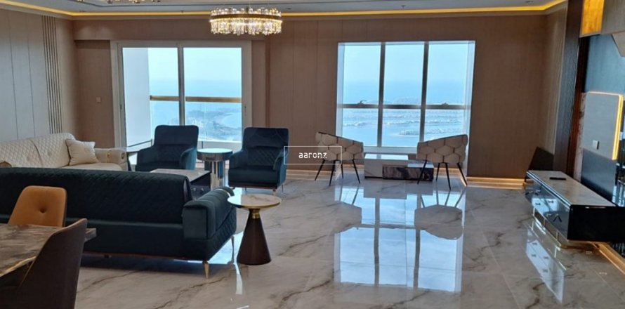 Пәтер Дубай Марина, БАӘ-да 4 жатын бөлмелер, 298.4 м² № 624350