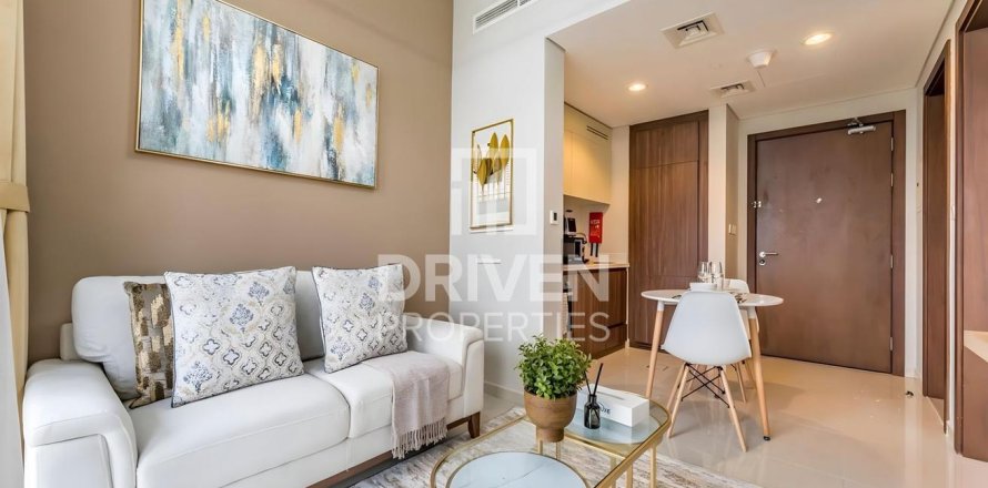 Apartment i Business Bay, Dubai, UAE 1 soveværelse, 43.76 kvm № 743881