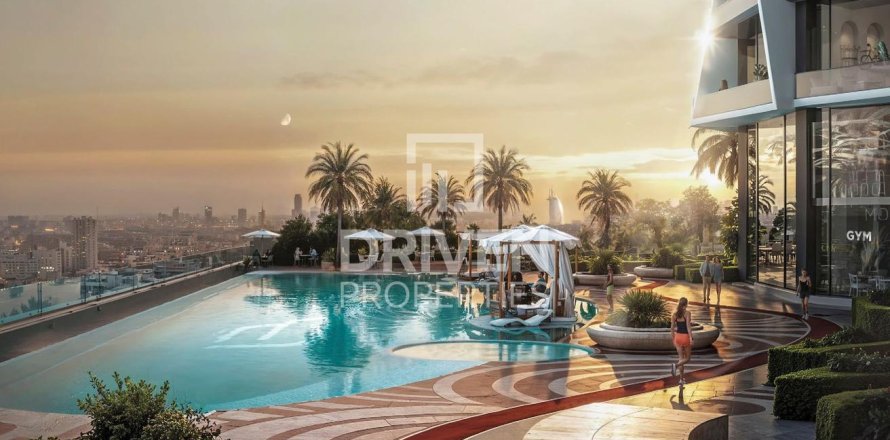 Wohnung in Jumeirah Village Circle, Dubai, VAE: 1 Schlafzimmer, 71.07 m2 Nr. 743882