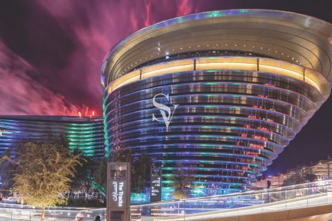 Lägenhet till försäljning i Dubai South (Dubai World Central), Dubai, UAE 2 sovrum, 128 kvm Nr. 698745 - fotografi 9