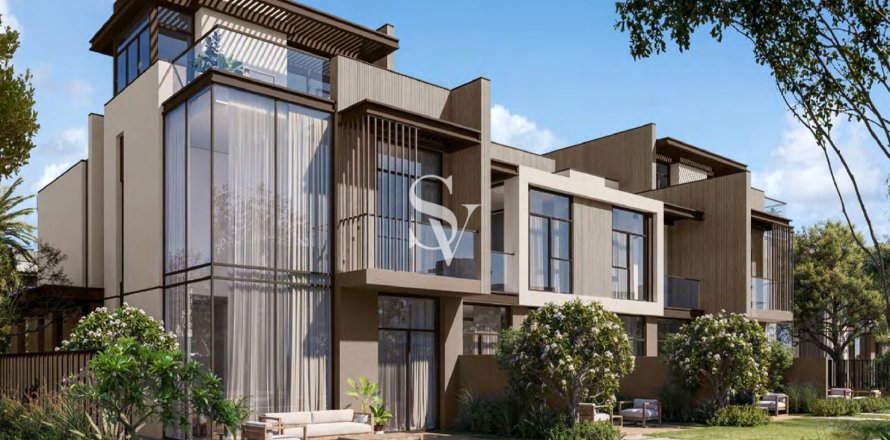 Dubai Land、Dubai、UAEにあるヴィラ 3ベッドルーム、175 m2 No698744