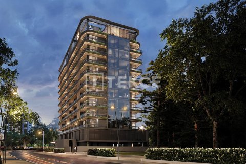 Korter asukohaga Dubai Land, AÜE: 1 magamistoaga, 82 m² Nr 722861