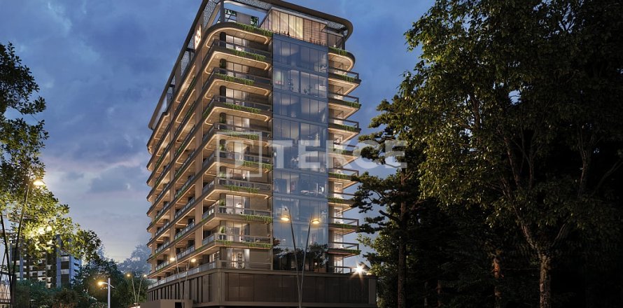 Byt v Dubai Land, SAE 1 ložnice, 98 m² Č.: 722860