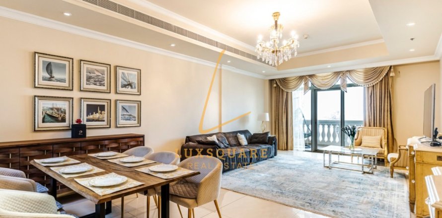 Apartmán v Palm Jumeirah, Dubai, SAE 2 spálne, 164 m2 č. 722858