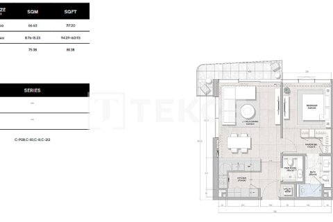 Lägenhet till försäljning i Ras Al Khaimah, UAE 1 rum, 37 kvm Nr. 722864 - fotografi 22