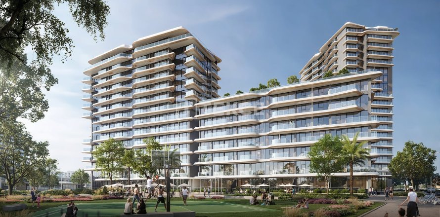 Lägenhet i Ras Al Khaimah, UAE 1 rum, 37 kvm Nr. 722864