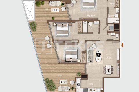 Wohnung zum Verkauf in Dubai, VAE 1 Schlafzimmer, 67 m2 Nr. 722862 - Foto 8