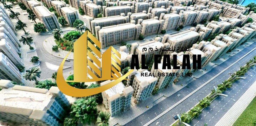 زمین در Tilal City، Sharjah ، امارات متحده عربی 740 متر مربع.  شماره 650801