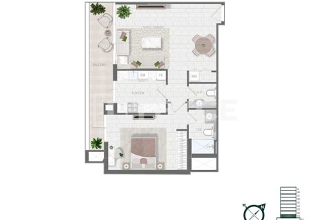 Lakás itt: Al Satwa, Dubai, EAE, 3 hálószoba, 250 m², azonosító: 694723 - fénykép 18