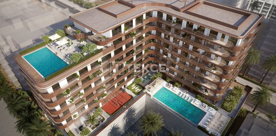 Byt v Al Satwa, Dubai, SAE 1 ložnice, 75 m² Č.: 694724