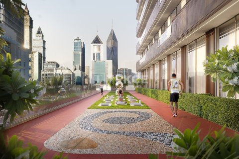 Byt v Al Satwa, Dubai, SAE 1 ložnice, 75 m² Č.: 694724 - fotografie 11