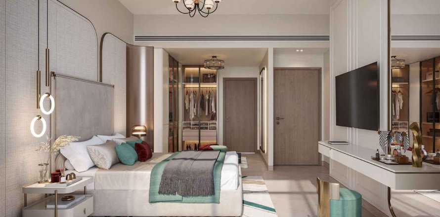 Byt v Vega v Dubai Sports City, SAE 2 ložnice, 103.4 m² Č.: 571676