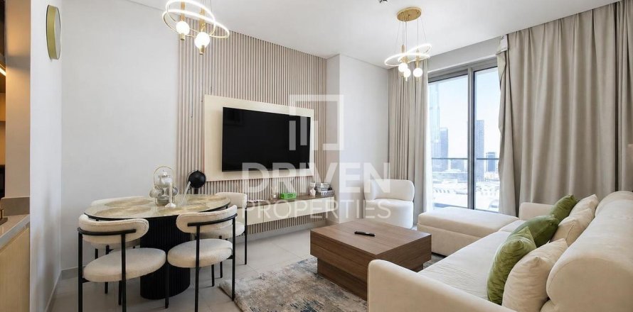 Appartamento a Downtown Dubai (Downtown Burj Dubai), Dubai, EAU 2 camere da letto, 92.53 mq. № 746450
