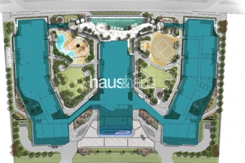 Byt v Deira, Dubai, SAE 1 ložnice, 123 m² Č.: 626154 - fotografie 14